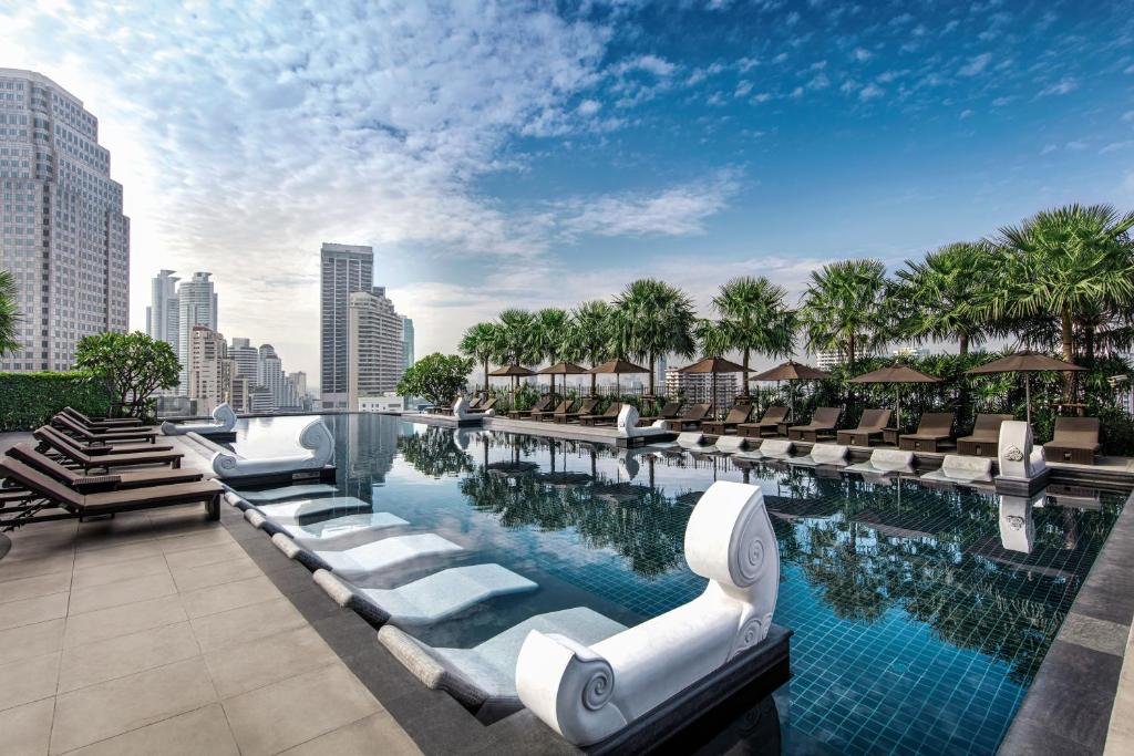 Grande Centre Point Sukhumvit Terminal 21 pool