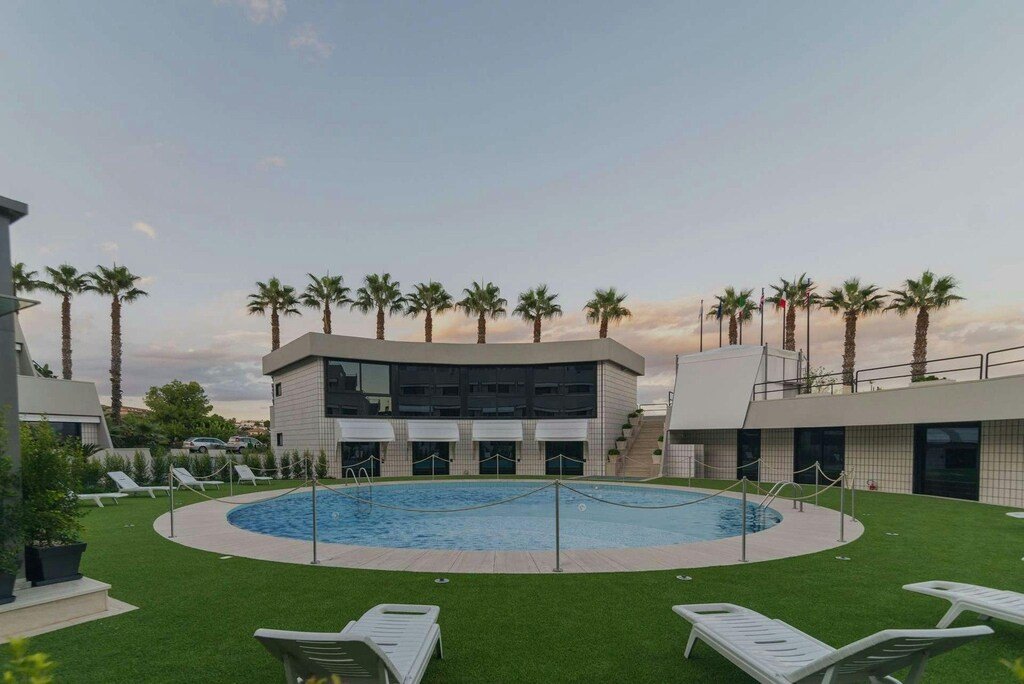 President Park Hotel swimmingpool