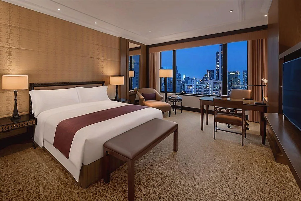 Sheraton Grande hotel Sukhumvit