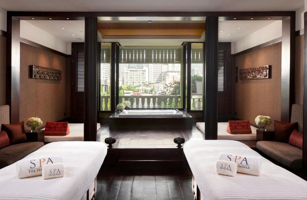The Peninsula hotel spa service