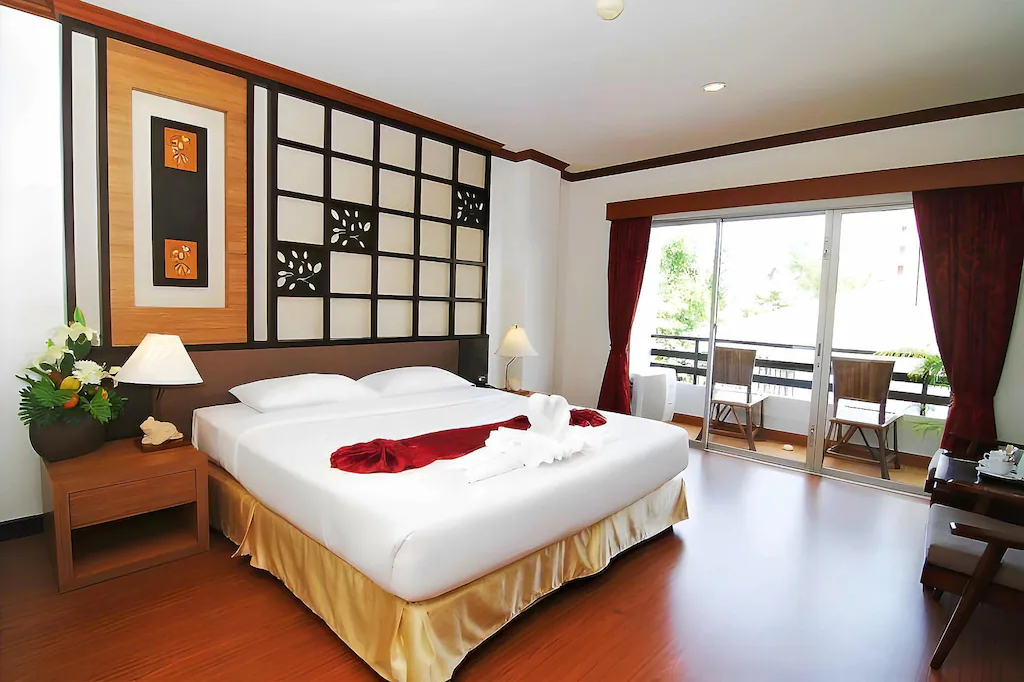 Areca Lodge Hotel room
