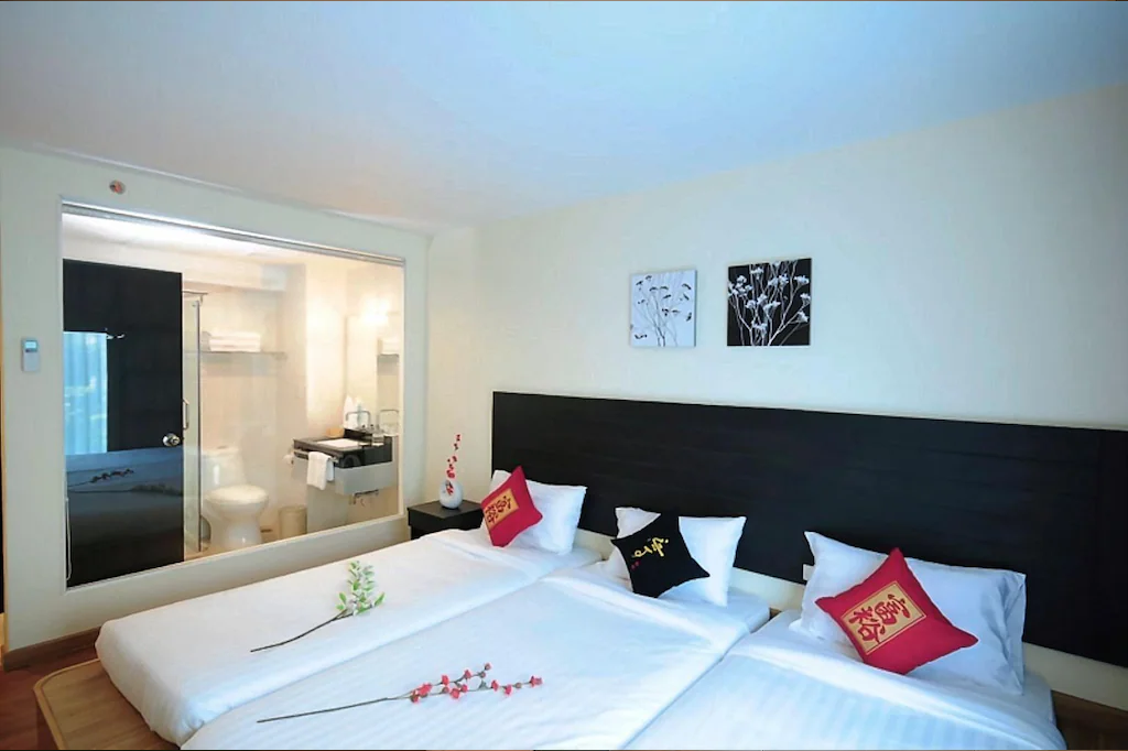 Boss suites hotel room