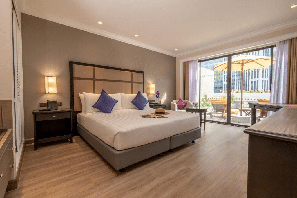 Boulevard Hotel Bangkok Sukhumvit