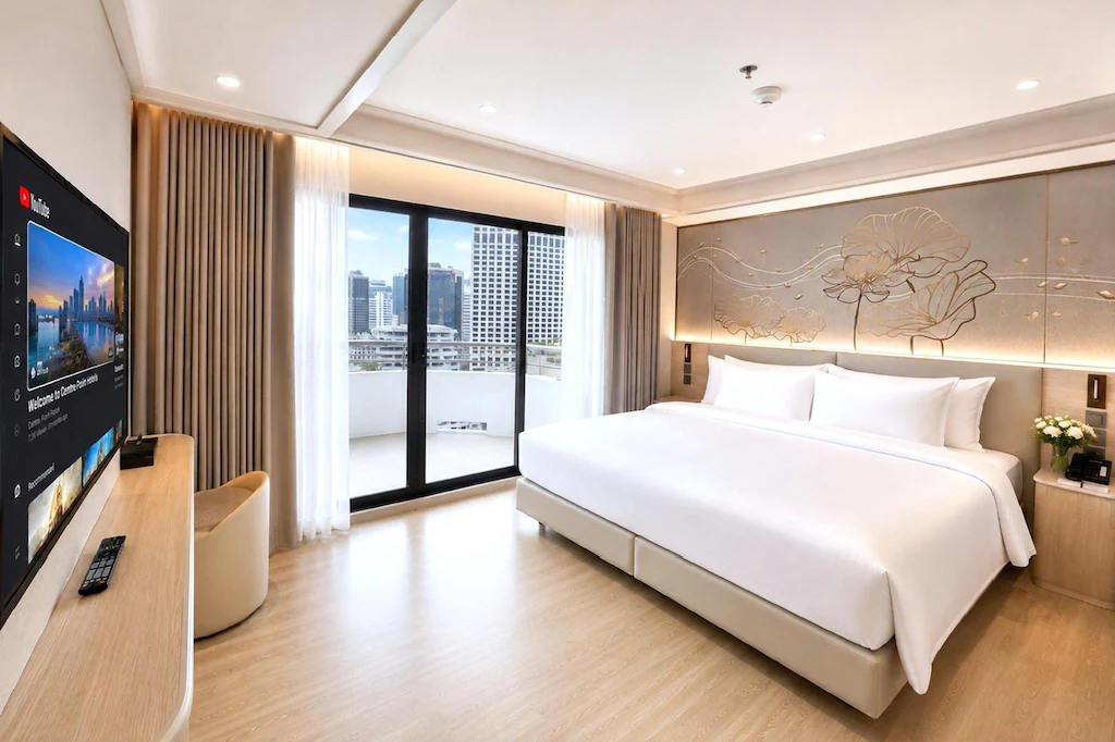 Centre Point Sukhumvit 10 Hotel room