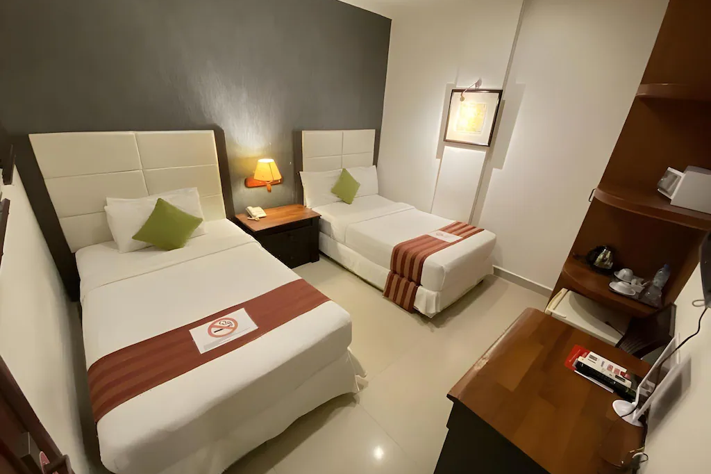 City Lodge Hotel room