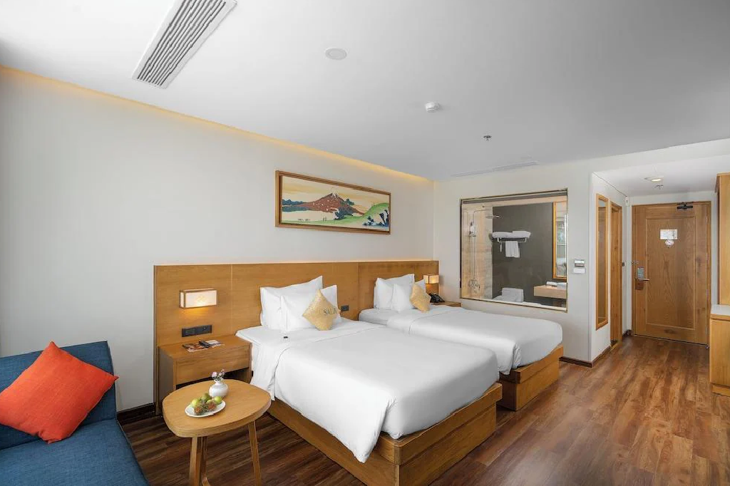Diamond Beach Hotel room