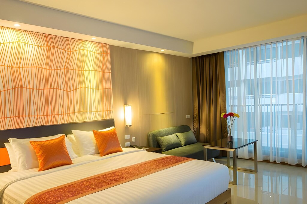 Dynasty Grand Nana Hotel room