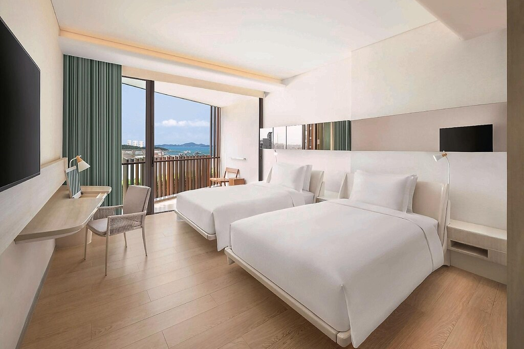 Hilton Hotel room Pattaya