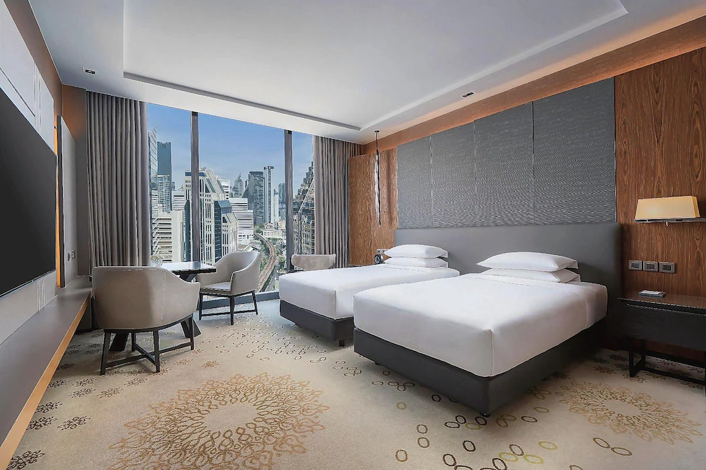 Hyatt Regency hotel Bangkok