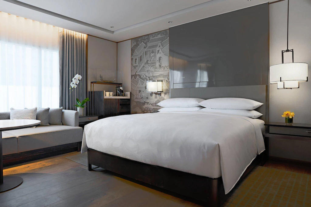 JW Marriott Hotel room