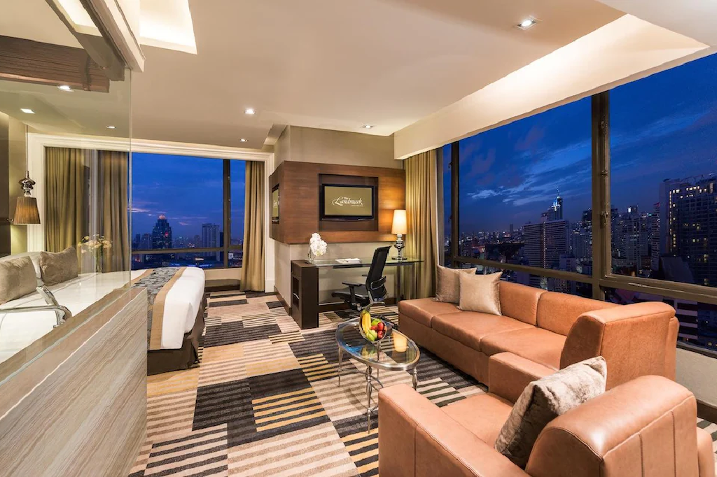 Landmark Hotel room