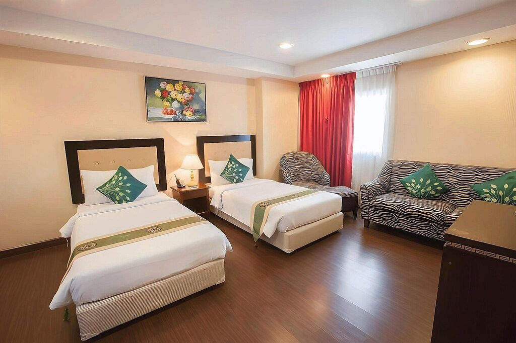 Mac Boutique Suites Hotel room