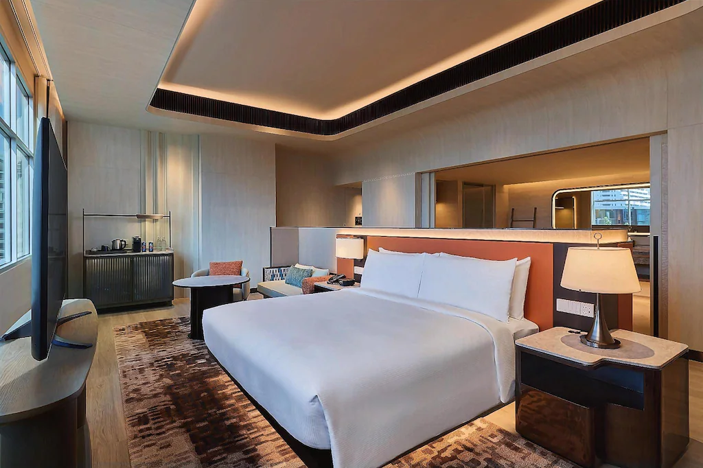 Majestic Grande Hotel room