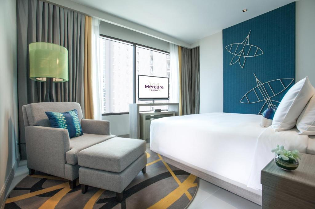Mercure Hotel room Pattaya