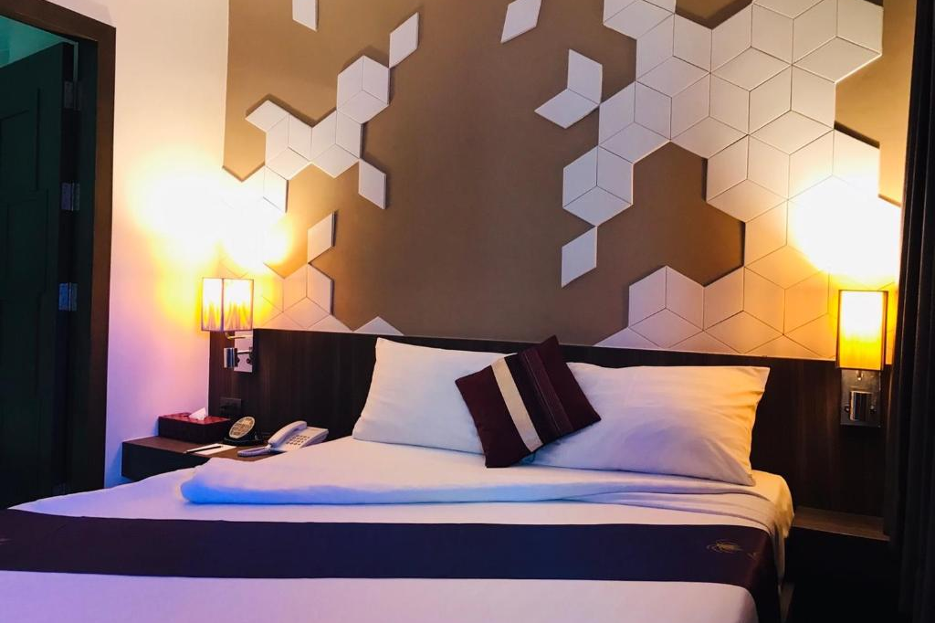 Paradiso Boutique Suites room