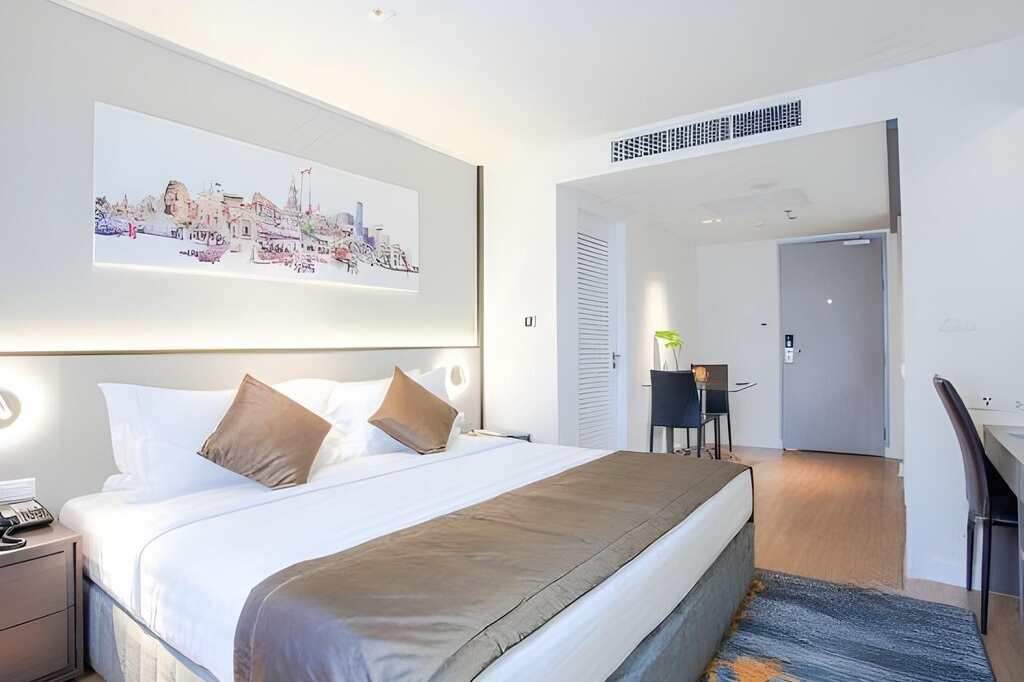 Phachara Suites room Sukhumvit