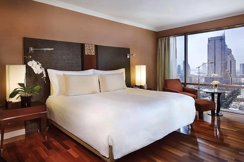 Pullman Bangkok Grande Hotel room