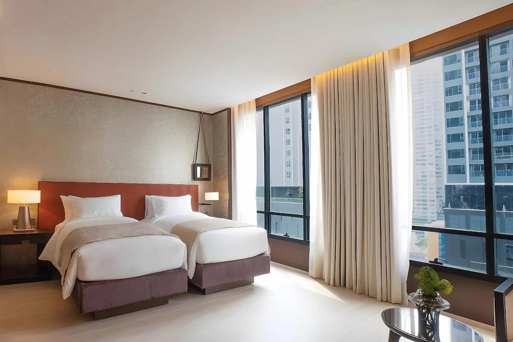 SilQ Bangkok Hotel room
