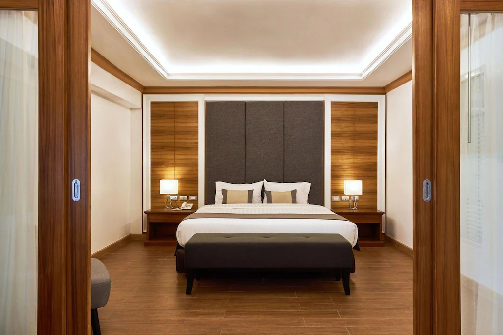 The Beverly Hotel room Pattaya