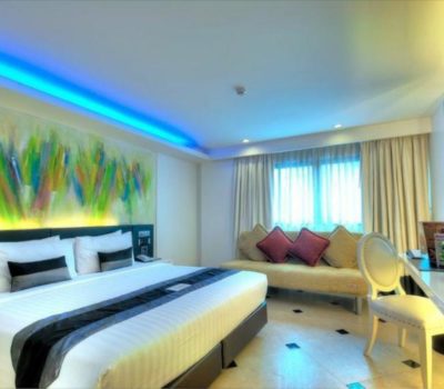 ASPIRA SKYY Hotel – Bedroom