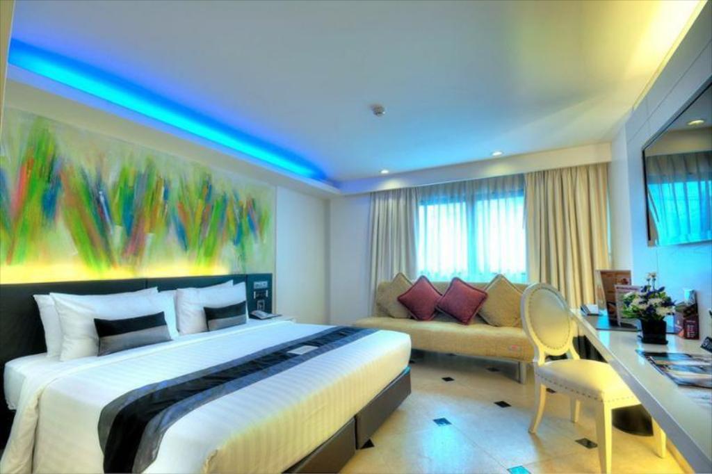 ASPIRA SKYY Hotel - Bedroom