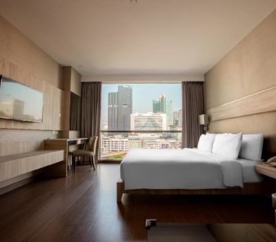 Adelphi Suites Hotel – Bedroom