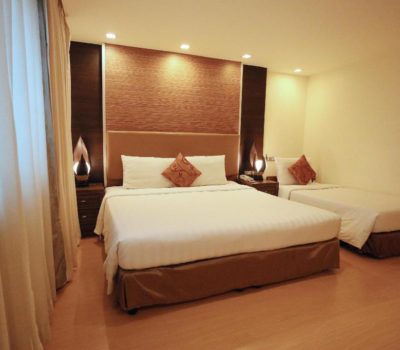 Aspen Suites Hotel – Bedroom
