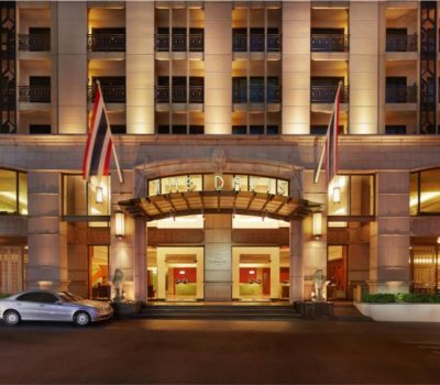 Davis Hotel Bangkok – Exterior view