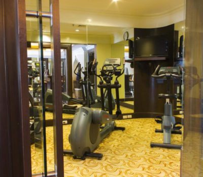 Davis Hotel Bangkok – Gym