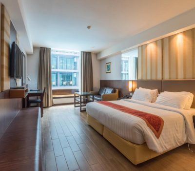 Dynasty Grande Nana Hotel – Bedroom