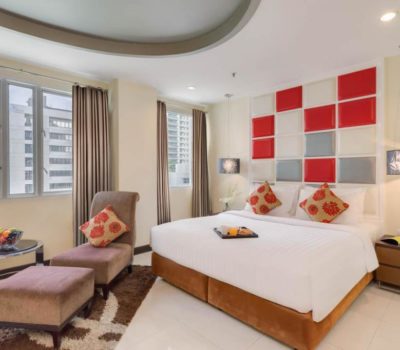 FuramaXclusive Asoke Hotel Bangkok – Bedroom