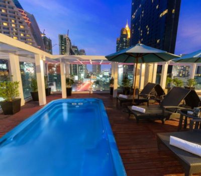 FuramaXclusive Asoke Hotel Bangkok – Swimming pool