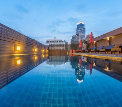 Hotel Solo Sukhumvit 2 – swimming pool