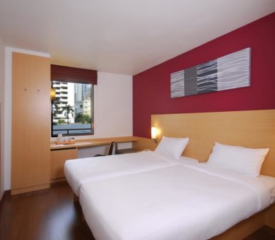 Ibis Bangkok Nana Hotel – Bedroom