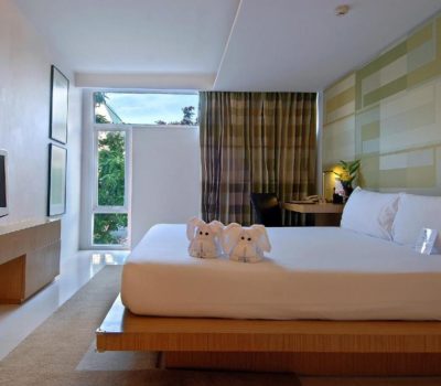 Le Fenix Sukhumvit – bedroom