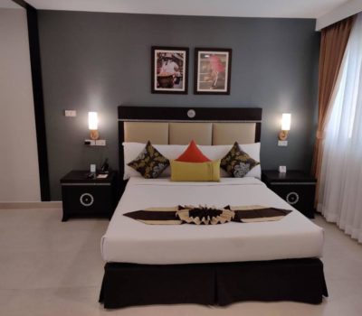 Mac Boutique Suites Hotel – Bedroom