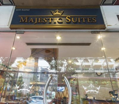 Magistic Suite Hotel – Exterior view