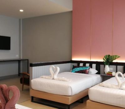 Miami Hotel – Bedroom