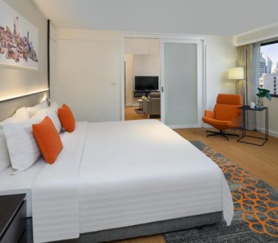 Phachara s Sukhumvit – Bedroom