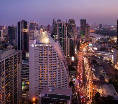 Pullman Bangkok Grande Sukhumvit Hotel – Exterior View