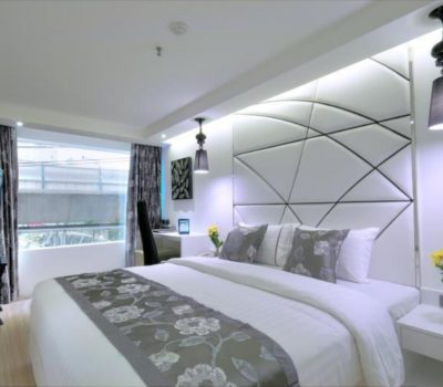 S Sukhumvit Suites Hotel – Bedroom