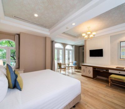 Salil Hotel Sukhumvit Soi 8 – Bedroom