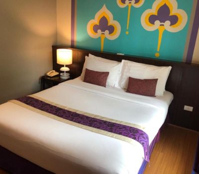 Sawasdee Hotel – Bedroom