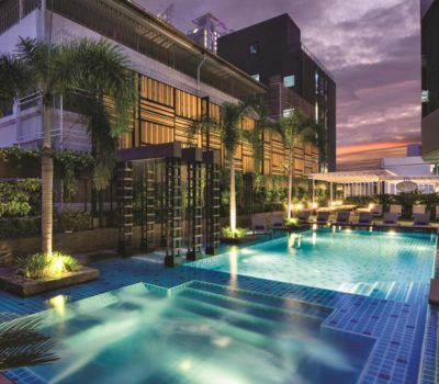 Solitaire Bangkok Sukhumvit 11 – Swimming – Pool