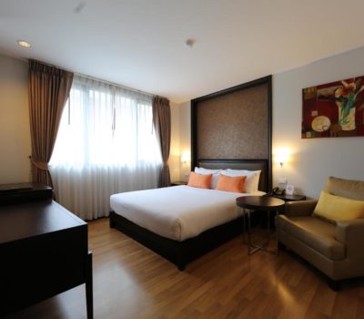 The Dawin Bangkok Hotel – Bedroom