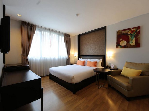 The Dawin Bangkok Hotel - Bedroom