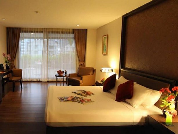 The Dawin Bangkok Hotel - Dulux Bedroom