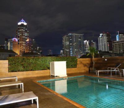 The Dawin Bangkok Hotel – swimming pool
