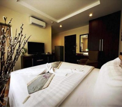 iCheck Inn Residence Sukhumvit Soi 2 – Bedroom