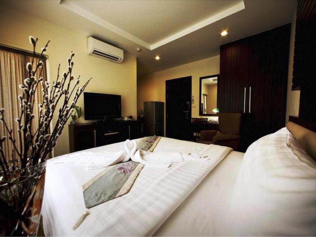 iCheck Inn Residence Sukhumvit Soi 2 - Bedroom